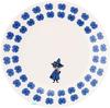 Yamaka Shoten Moomin Dinner Diameter 19 X 2 Snufkin Gift for "Kukat" Plate, Cm, Design, Blue, Women, Birthday, Tableware, Accessories, MM10003-330