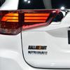 Car Front Grille Emblem Side Badge Sticker for Mitsubishi RALLIART Lancer Outlander L200 Cross Pajero Eclipse Galant Accessories