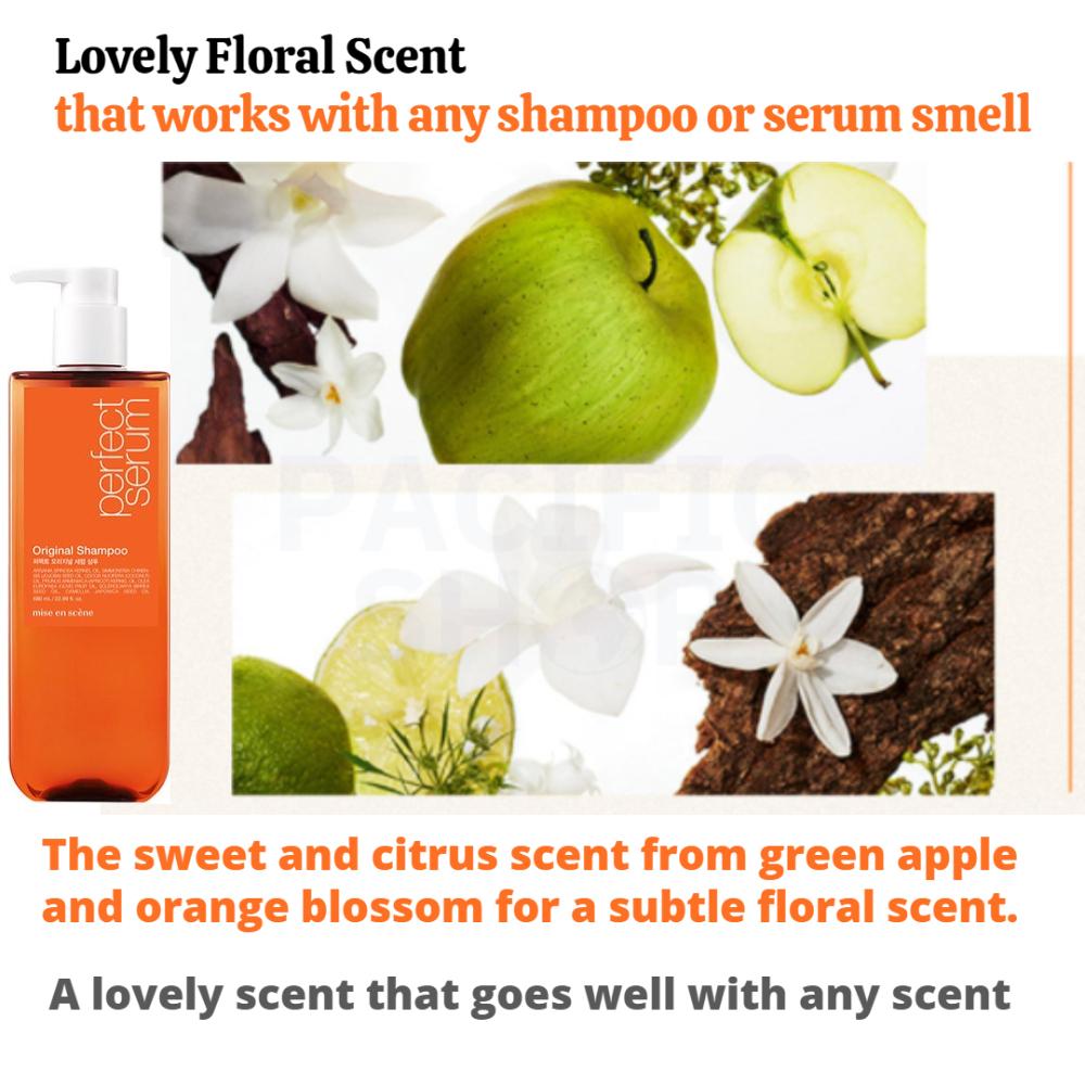 Mise En Scene Perfect Serum Шампунь Original/Super Rich/Стайлинг 680мл