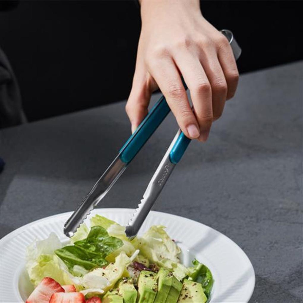 Casabenny Многофункциональные кухонные щипцы из нержавеющей стали Большие 1 шт.