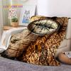 3D Ancient Nautical Chart World Map Compass Soft Flannel Blankets,Throw Blanket Comfortable Blanket for Picnic Beds Sofa Bedroom