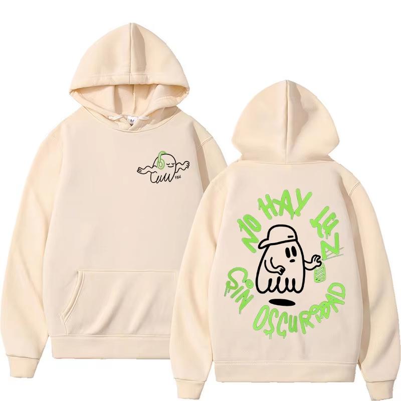 Unisex Printed Fashion Trend Hoodie, Casual Loose Fleece Design, Perfect for Daily Wear and Stylish Outfits. WY0394