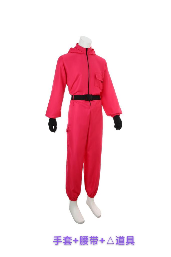 Halloween Money Heist Dalí Jumpsuit, Movie-Inspired Style COSPLAY Costume