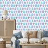 Forest and colorful trees wallpaper for living room and bedroom 50x1000