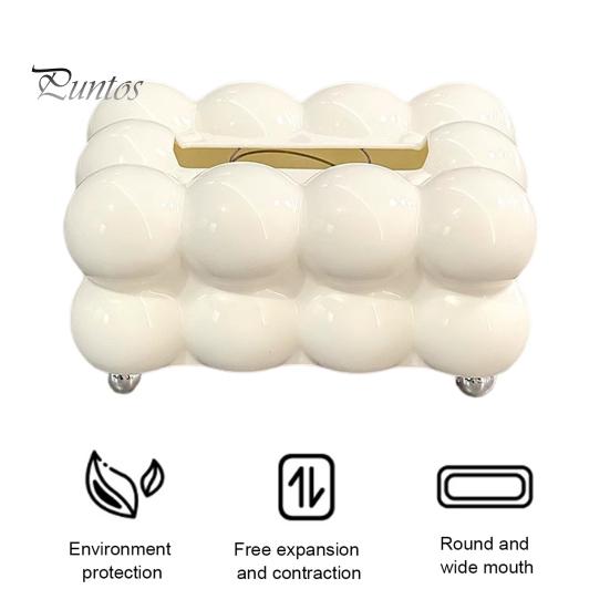 Держатель для хранения салфеток большой емкости с пружинным дизайном, простой в использовании, роскошный домашний органайзер для салфеток, настольный декор