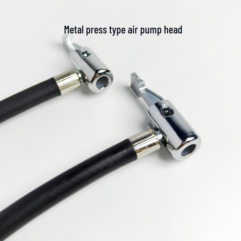 Портативный надувной насос для Xiaomi Air Pump: Резьбовой интерфейс M6 и соединение для резинового шланга M8