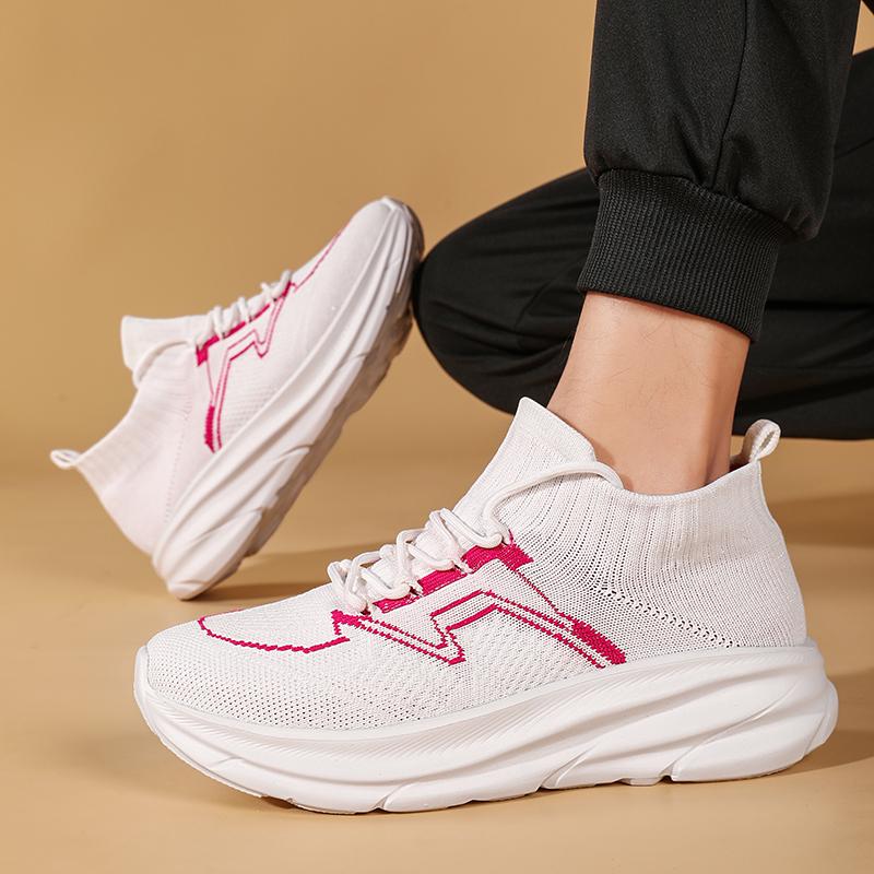 Обувь унисекс Fly-Woven Мужская/Женская спортивная обувь для отдыха Сверхлегкие кроссовки 36-45