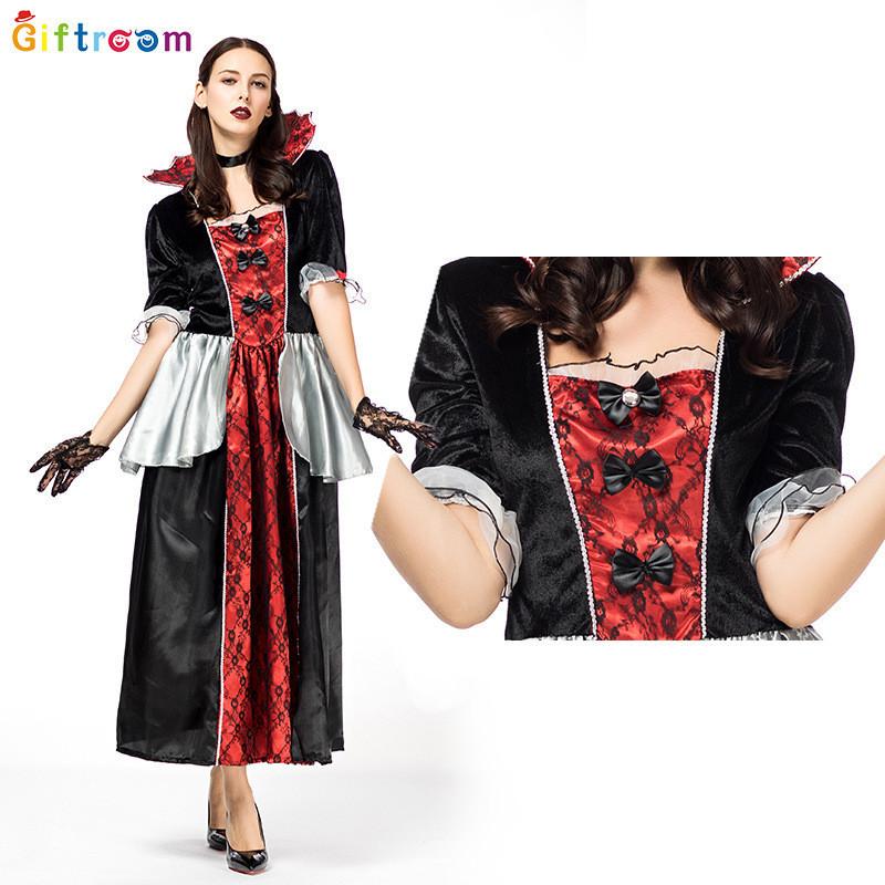 Трендовый и уникальный Хэллоуинский взрослый костюм косплей ведьмы и демона для празднований