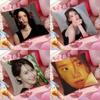 Наволочка Yoona для подушки от пылевых клещей, наволочка на молнии-невидимке, шелковистая коротковорсовая наволочка для диванной подушки