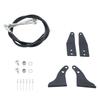 A16P-For Jeep Wrangler JK Parts 2007-2017 Limb Risers Kit Limb Risers Through The Jungle Protector Obstacle Eliminate Rope