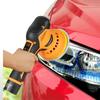 MELLWIN 125mm 8 Gears DigitalDisplay Cordless Electric Car Polisher Car Polishing Waxing Sanding Machine ForMakita 21V 18V Battery