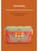Dual-Use Portable Electric Heating Lunch Box for Car and Home - Water-Free Insulation, Plug-In Design.