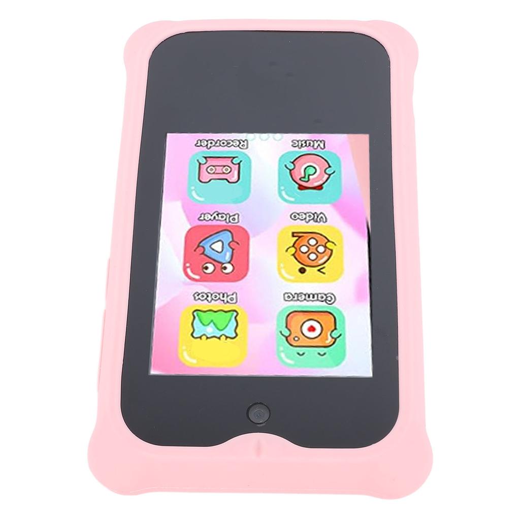 Детский смартфон-игрушка 2,8 дюйма сенсорный экран HD двойная камера сотовый телефон дошкольное обучение игрушка с 32G Me