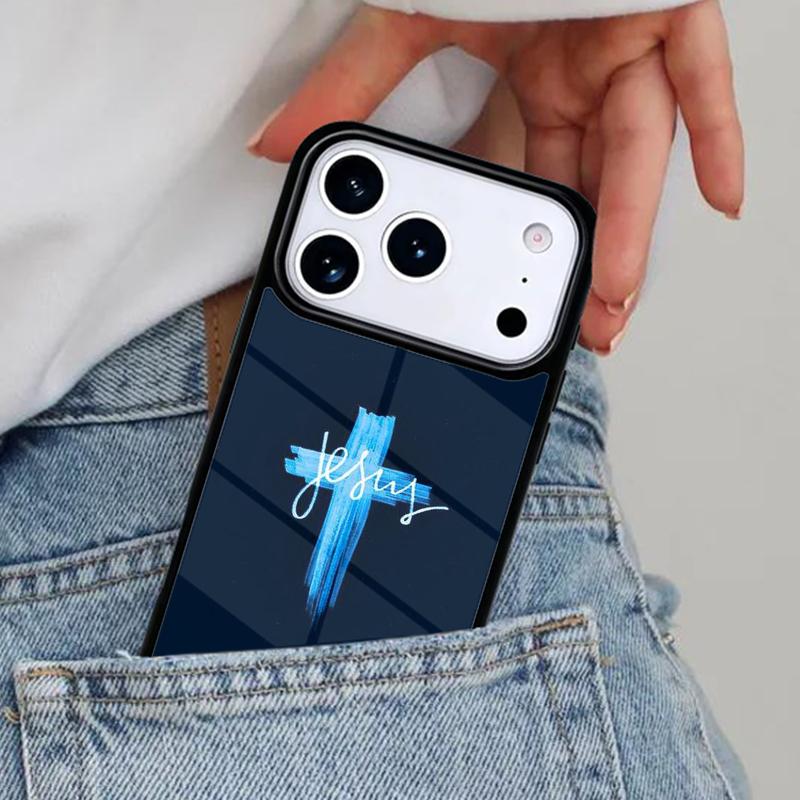 Христианство Молитва Господня Чехол для телефона для iPhone 16e 15 14 13 12 17 Pro Max Plus Air 17pro Чехол Coque