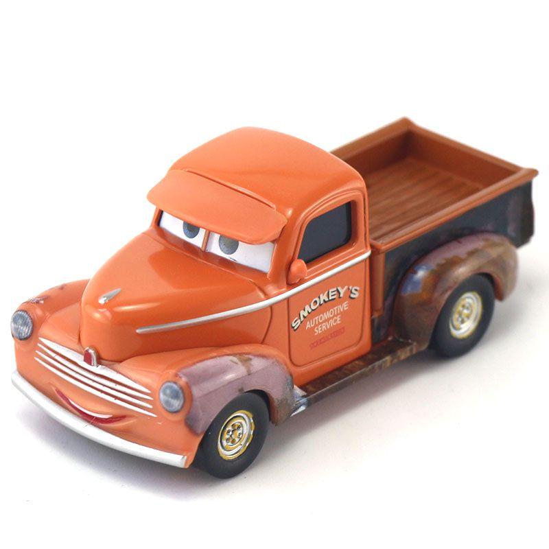 Disney Cars 95 Динозавр Серый Маккуин Сплав Детская Игрушечная Машинка Модель