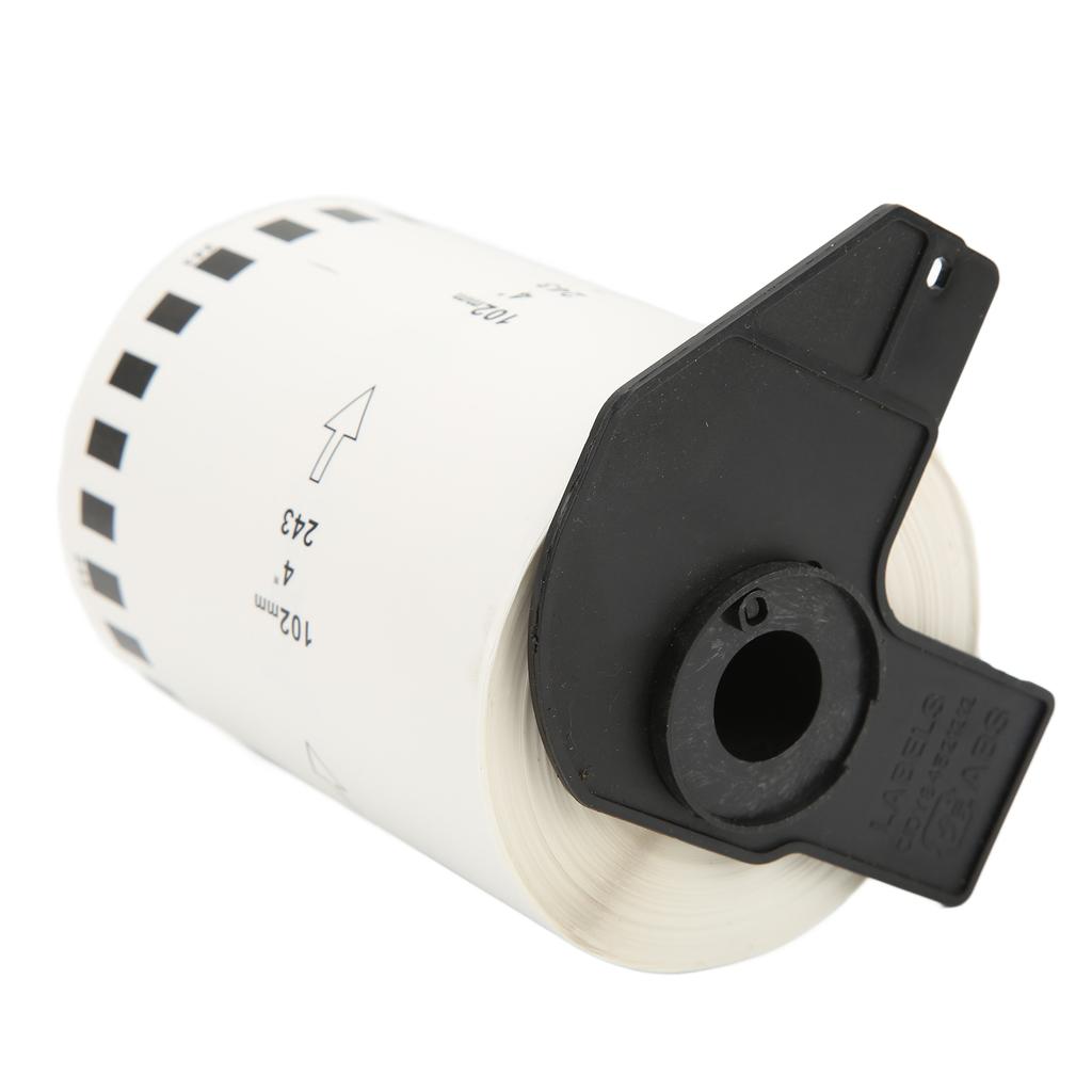 Thermal Labels Delicate Glossy Strong Stability Heat Sensitive Material Clear Printing Printing Labels for QL Series