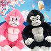 Daming Gorilla Doll Plush Toy Gorilla Doll Throw Pillow Child Birthday Gift