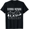 Винтажная футболка Sierra Nevada California Mountains для походов и природы(2)