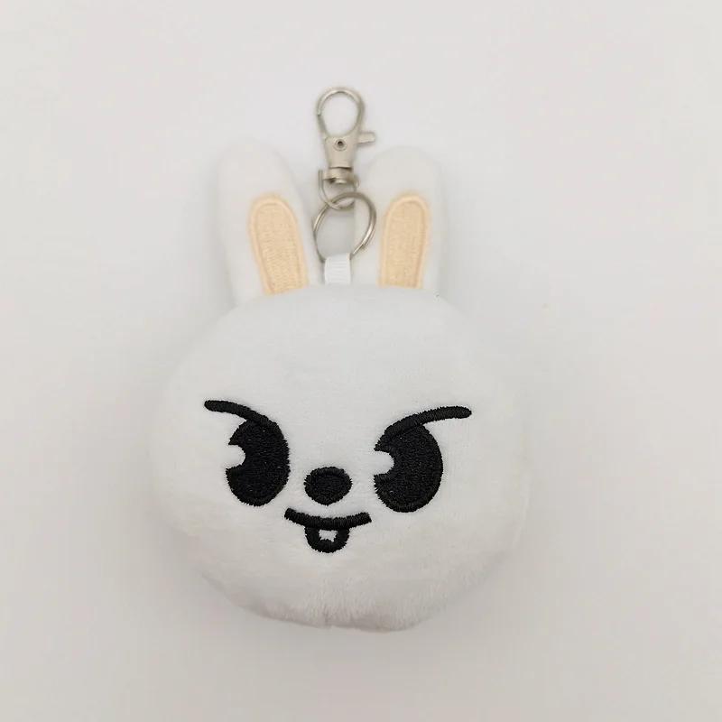 New Stray Kid SKZOO Plush Stray Children's Pendant Doll Plush Toy Doll Keychain Couple Gift Christmas Birthday Gift