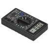 DT830B Мультиметр Портативный ЖК-Цифровой Электронный Вольтметр Амперметр для Электрика