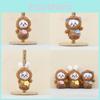 Chiikawa Hachiware Capybara Plush Pendant Doll Keychain Children Decoration Gift