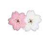 Beautiful Embroidery Peach Blossom Plum Blossom Cherry Blossom Cloth Patch DIY Han Clothing Decoration Ironing Patch