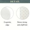 1Pc Shower Curtain - Cute White Puppy With Big Brown Eyes And Fluffy Fur Waterproof