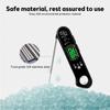 Digital Meat Thermometer for Cooking Battery Powered Dual Probes 2-3s Instant Read Meat Thermometer