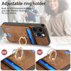 Wireless Ring Leather Wallet Phone Case for iPhone 15 Pro Max 14 Plus 13 12 11 for Samsung Galaxy S24 Ultra S23 S22 S21 FE A35 A15 A05 A54 A34 Cover