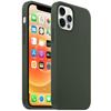 Ultra Slim Silicone Case For iPhone 13 Pro (6.1") Night Green E.F.Connection