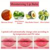 Алоэ Цветная помада, меняющая цвет, Алоэ Вера Оттеночный бальзам для губ Увлажняющая стойкая губная помада Увлажняющий блеск для губ для мягких и сияющих губ