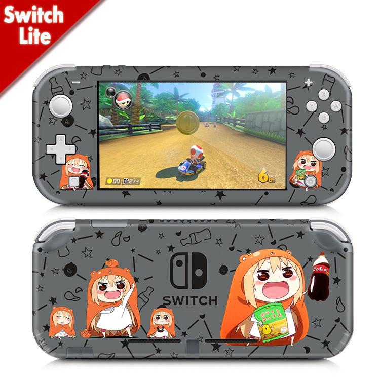 Наклейки для Nintendo Switch: Доставка поштучно с различными узорами