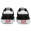 Vans Спортивные низкие черно-белые кроссовки унисекс VN000CQRBZW