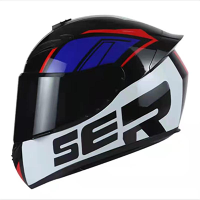 Unisex Retro Full-Coverage Motorcycle Helmet – All-Season Warmth & Safety for Street and Electric Vehicles