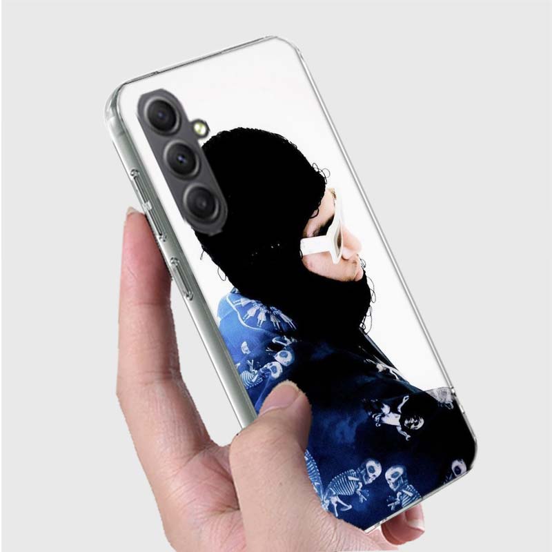 Yeat Rapper AfterLyfe Phone Case for Samsung A16 A26 A36 A56 A17 A37 A57 A07 A06 A02S A03 A04S A05S Galaxy Note 20 10 A50S A71 A