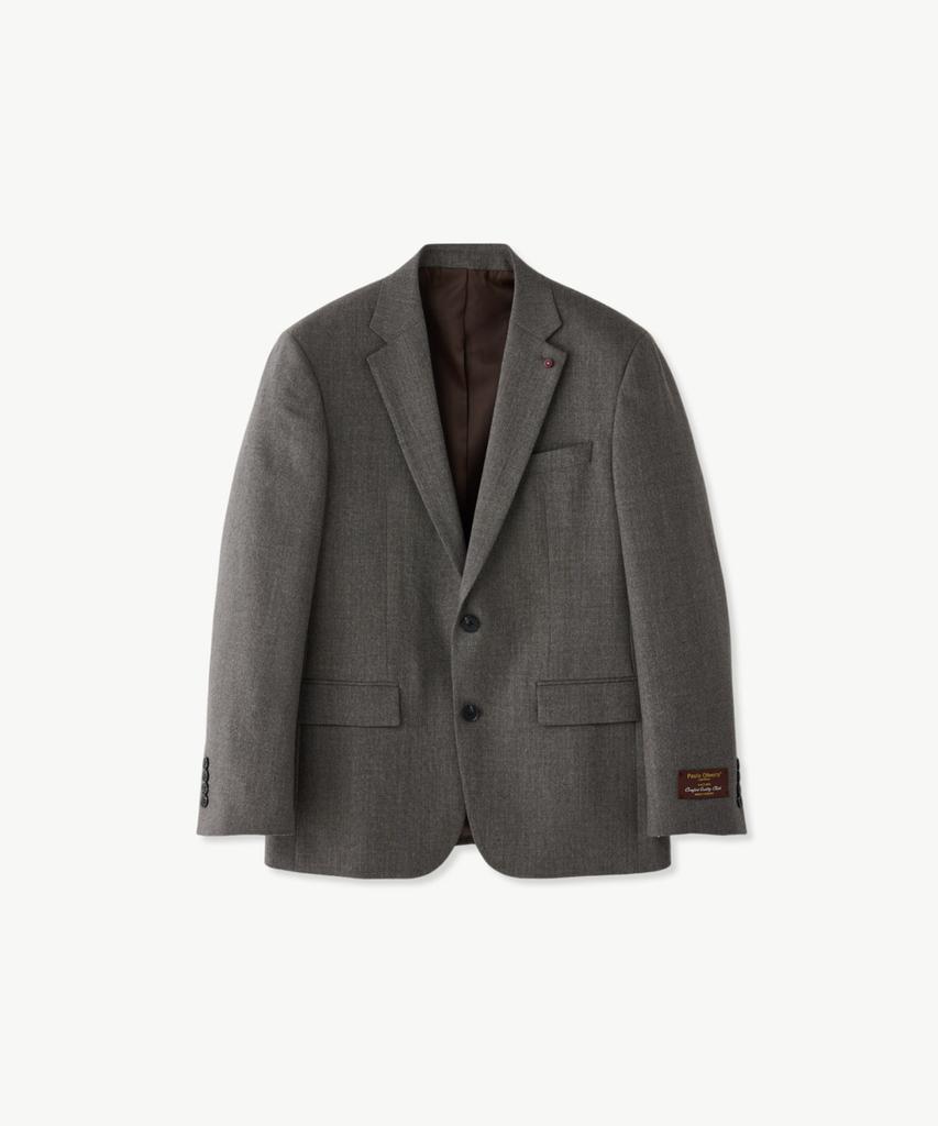 STCO Portugal Paulo Fine Texture Formal Jacket_Beige (Comfort Fit)_Ssjwd92Nsd