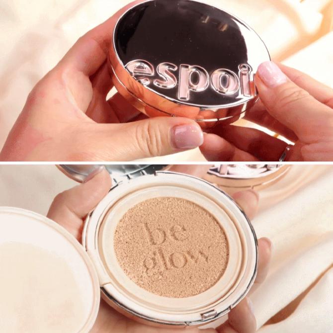 Espoir Pro Tailor Be Glow Cushion All New 13g * 2ea 4 Colors