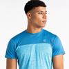 Mens Circuit Colour Block T-Shirt