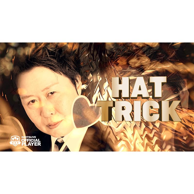 DARTSLIVE PLAYER GOODS 3-е издание Харуки Мурамацу с призовым видео DARTSLIVE 2