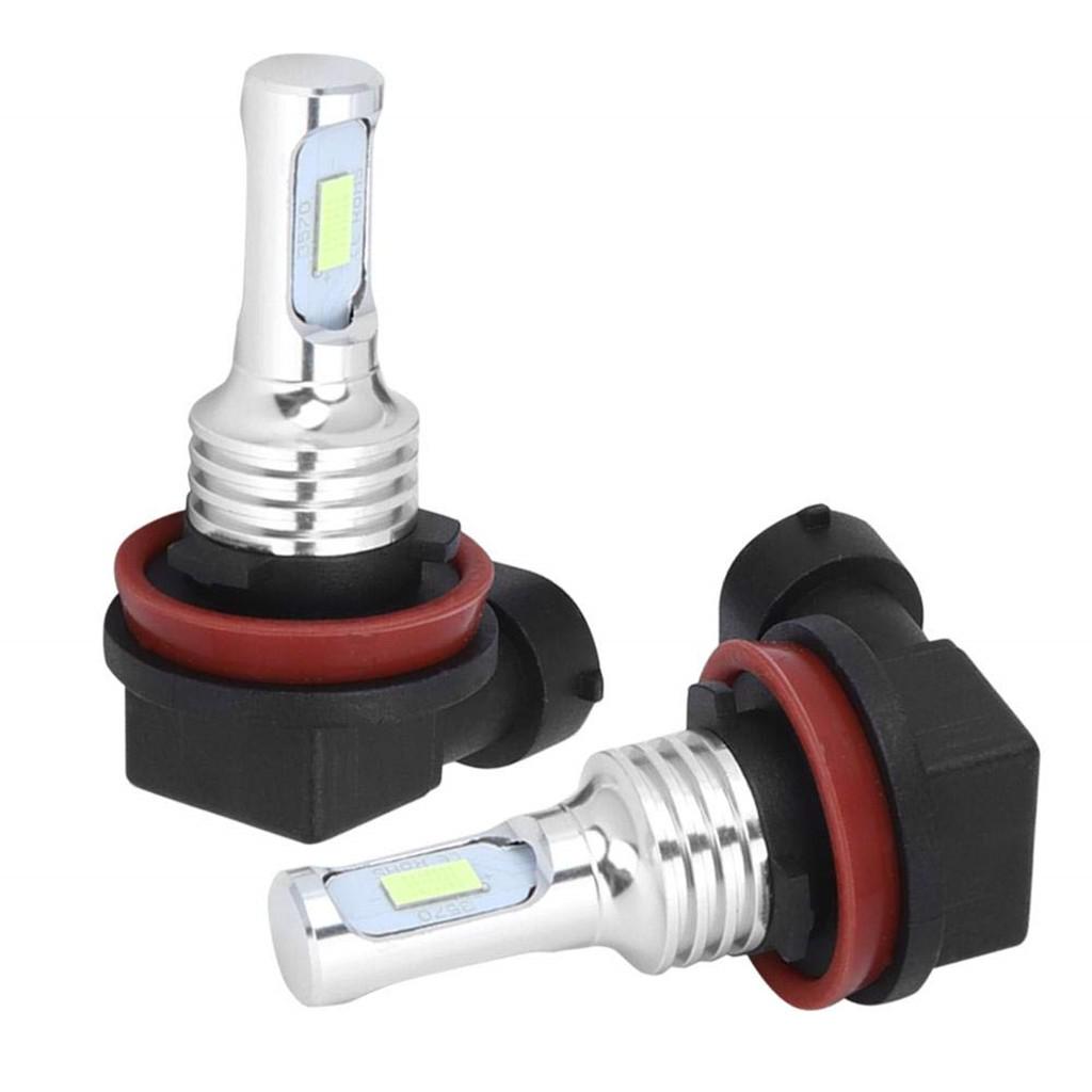 H-8 H11 80W Лампы Светодиодные противотуманные фары для автомобильных фар 8000K 80W 1100LM 2PCS