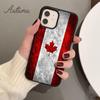 Чехол для телефона с флагом Канады для iPhone 11 12 13 14 Pro Max mini X XR XS SE 2020 5 6S 7 8 Plus Samsung Galaxy S21 S22