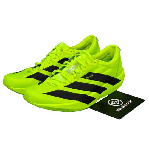 adidas Adizero Adios 9 Яркий лимонный черный - IH5066