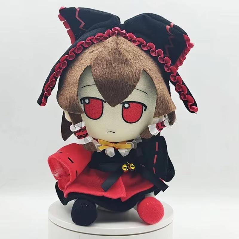 Oriental Project 20cm Anime Smoke Plush Toy Kochiya Sanae Izayoi Sakuya Lolita Stuffed Doll Plush Pillow Holiday Gift For Girl