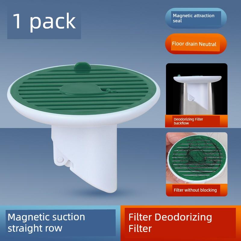 Sewer Drain Stopper, Anti-Insect Mat for Floor Drain, Anti-Odor Device for Toilet, Anti-Odor Plug for Bathroom, Sealing Cover
