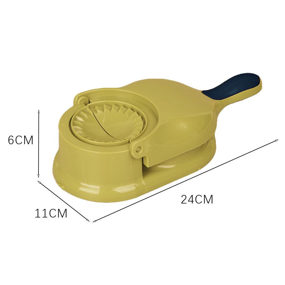 Многофункциональный ручной пресс-ролик для теста для пельменей и баоцзы