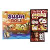 Sushi Go Card Game - Sushi Go Party! The Pick&Pass Card Game,Family Fun Cards, Perfect For Parties & Home Board Deck