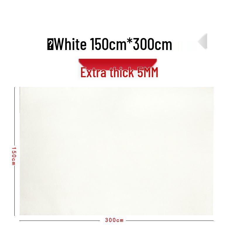 Wool Felt Pad for Calligraphy & Painting - Thick, Brush-Friendly Writing Mat, Four Treasures of the Study
