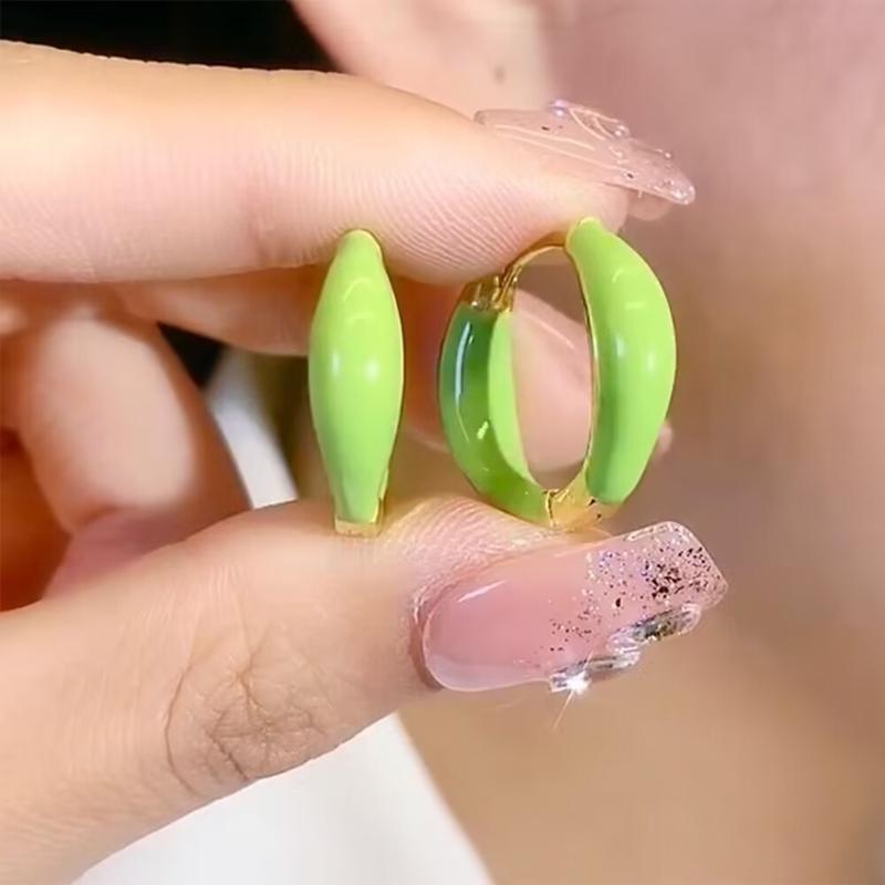 Винтажные круглые красные серьги с пряжкой для ушей, женские ювелирные изделия, масляные серьги-капли, помолвка, свадебный подарок, ювелирные изделия