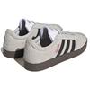 adidas Кроссовки унисекс VL Court Grey Black Gum Grey-One Core-Black Better-Scarlet HQ1802