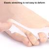 1 Pair Protective Toes Separator 3-Holes Design Bunion Corrector Soft Straightener Spacers Stretchers Care Tool